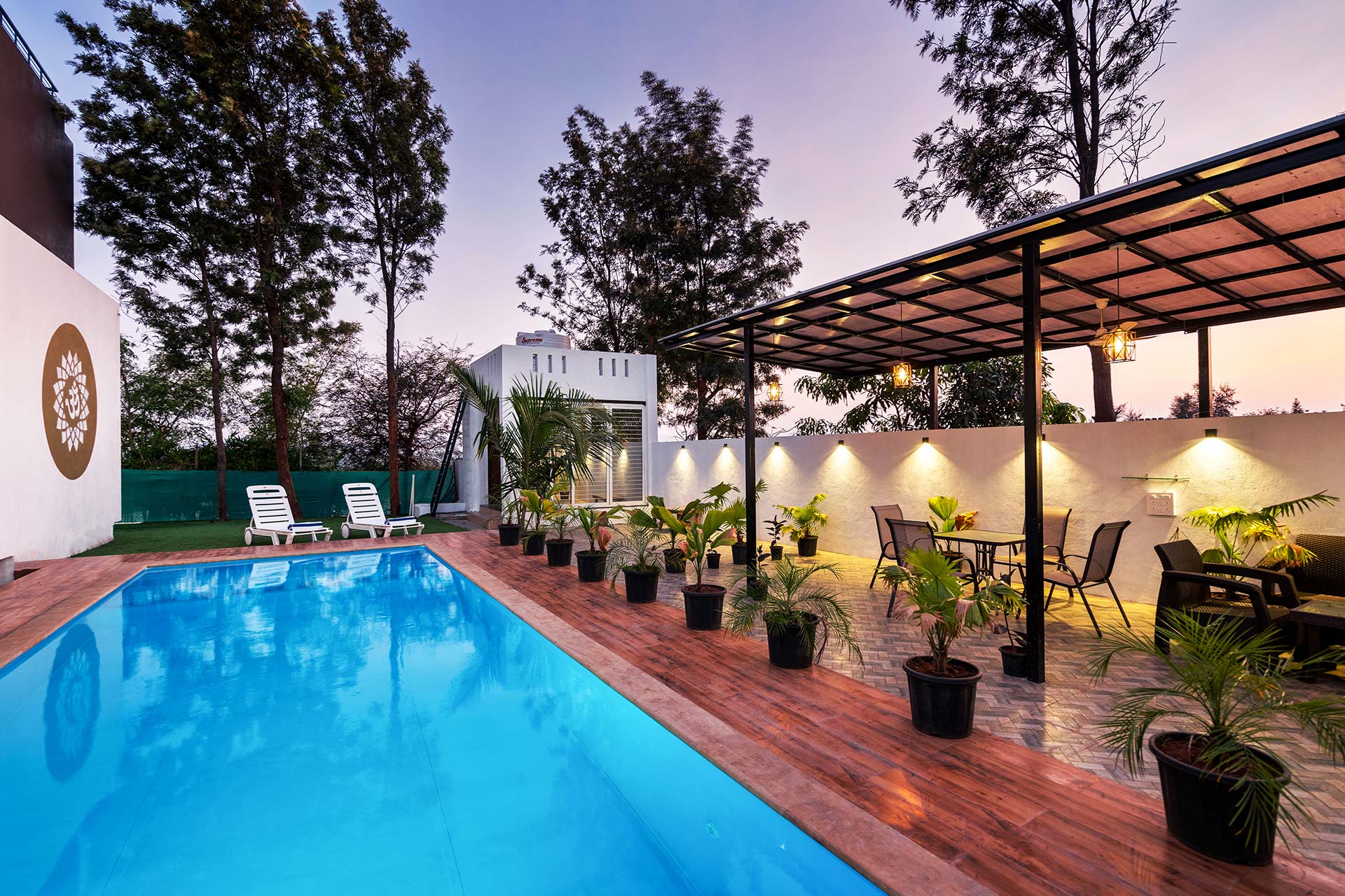 StayVista at Vinho Sunsets - Tap to explore photos