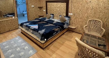 The Pahadi House | Mountain-view Rooms Room Type - No-view Wooden Room
