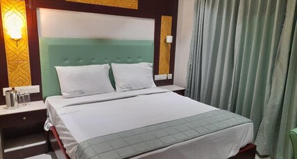 Hotel Harshanaa Elite Room Type - Deluxe Non AC Double Room