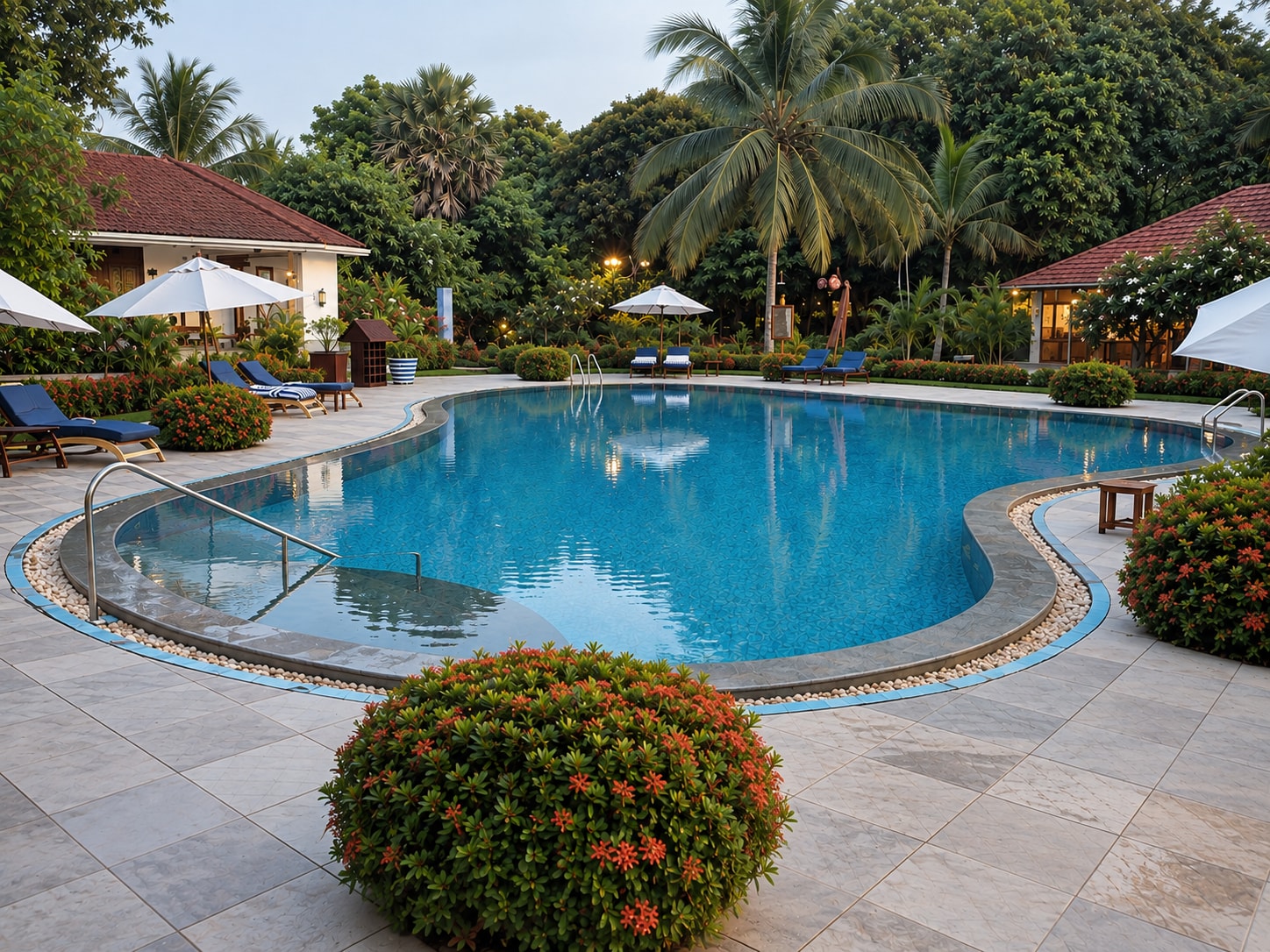 Poovar Island Resort - Tap to explore photos