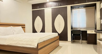 Cloud9 Apartments Gachibowli Room Type - Prime Room in 3BHK Apartment (Access to shared living, dining, and fully equipped kitchen) Cloud9 Apartments Gachibowli Room Type - Prime Room in 3BHK Apartment (Access to shared living, dining, and fully equipped kitchen)