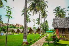 Tamarind Tree Way Side Amenities Hampi