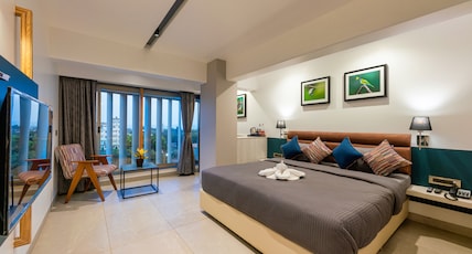 Hotel Landmark By pai Room Type - Deluxe Room AC Hotel Landmark By pai Room Type - Deluxe Room AC