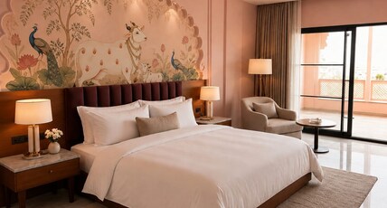 juSTa Luxe Monsoon Palace Room Type - Aravali Suite with Jacuzzi