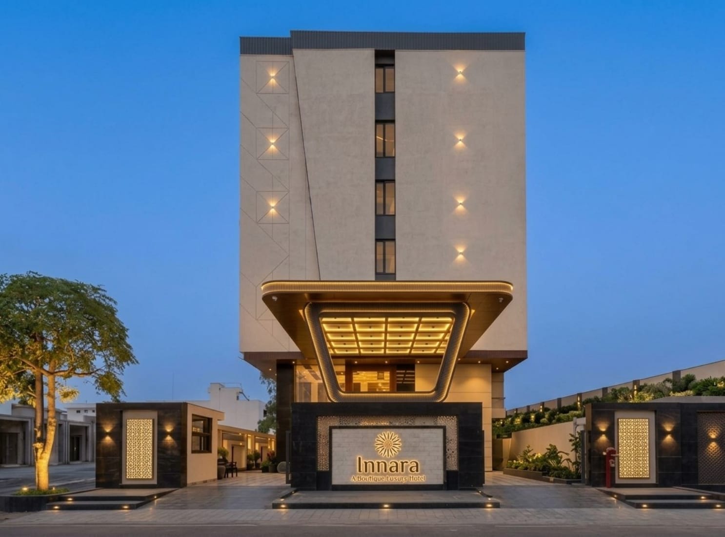Innara -A Boutique Luxury Hotel - Tap to explore photos