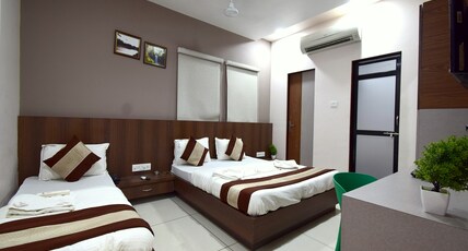 Hotel Embassy Room Type - Three Bed AC Room