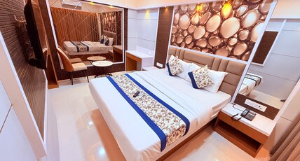 Hotel Kanaka Lodging and Boarding Room Type - Deluxe AC Room
