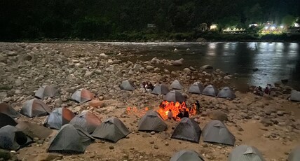 The Transparent River Camp Room Type - The Transparent River Camp