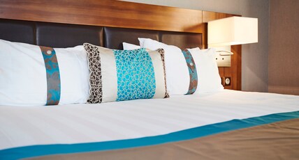 Holiday Inn NICE Room Type - 1 King Bed Standard High Floor