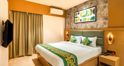 Treebo Sairadha Room Type - Premium Room with Living Area