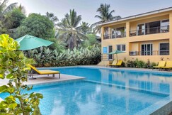 Arela Luxury 1BHK by tisyastays Candolim