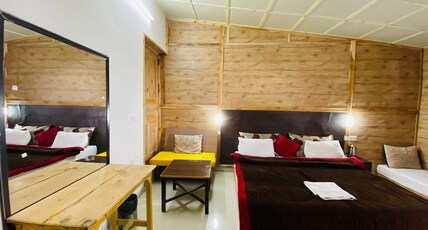 The Nature's Vault | 135 Years old Estate Room Type - Hill View Rooms