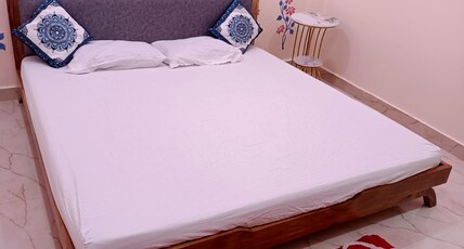 Kedarnath homestay in Varanasi Room Type - Bedroom 2