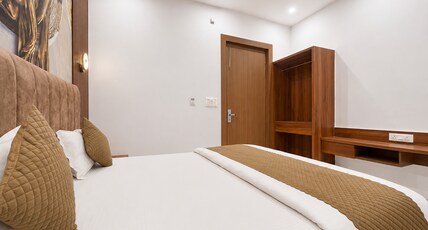 Paramhans Hotel  Room Type - Deluxe Room