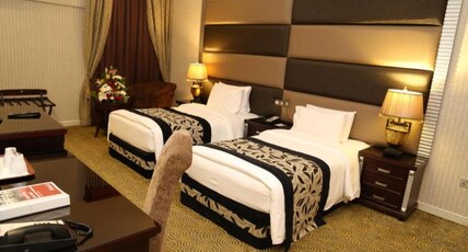 Abjad Crown Hotel Deira Room Type - Standard Room Exclusive with Bathtub