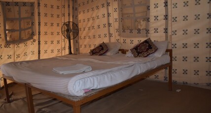 Vinayak Desert Camp  Room Type - Standard Tent