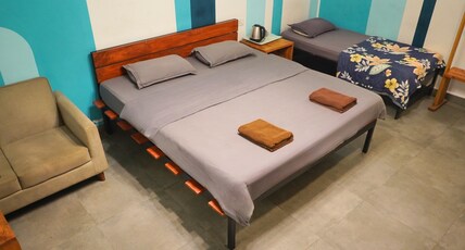 Pappi Chulo Hostel - Vagator Room Type - premium Private
