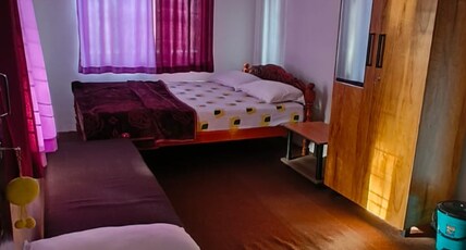 Highland homestay munnar Room Type - Triple Room with Balcony