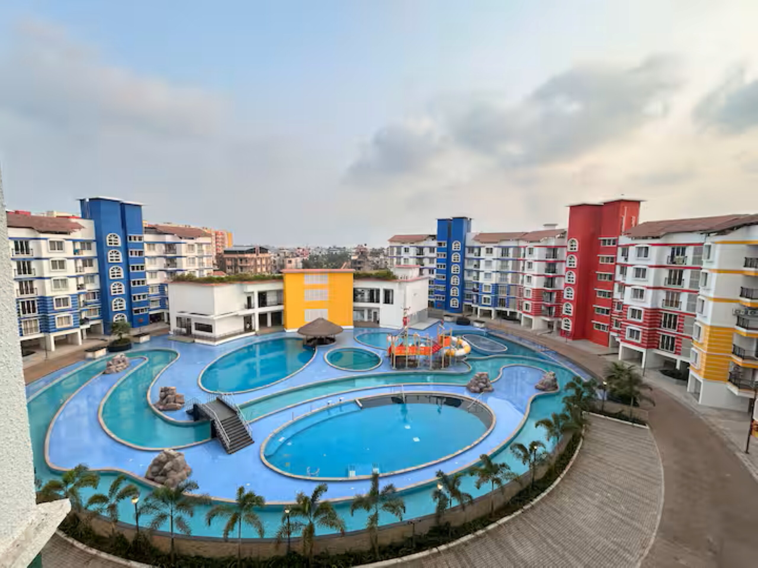 Joy Nest Resort style 1BHK Adora De Goa Amorethome - Tap to explore photos