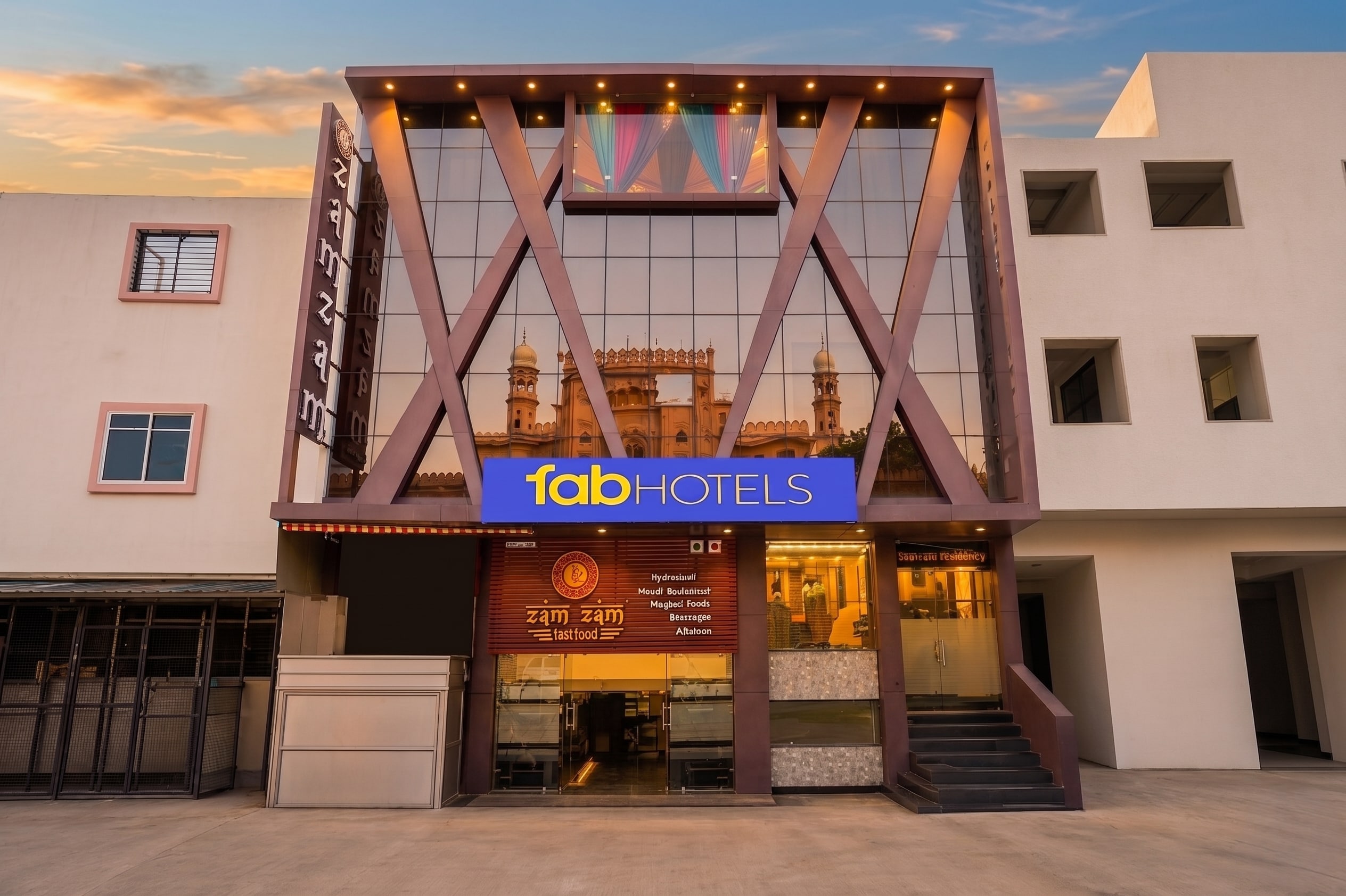 FabHotel Zamzam Residency, Bhopal Railway Station - Tap to explore photos