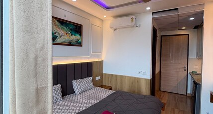 The heaven stay Room Type - Bedroom