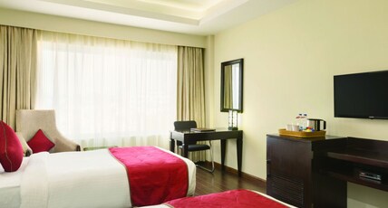 Ramada by Wyndham Jamshedpur Room Type - 2 Twin Beds Non-Smoking Room