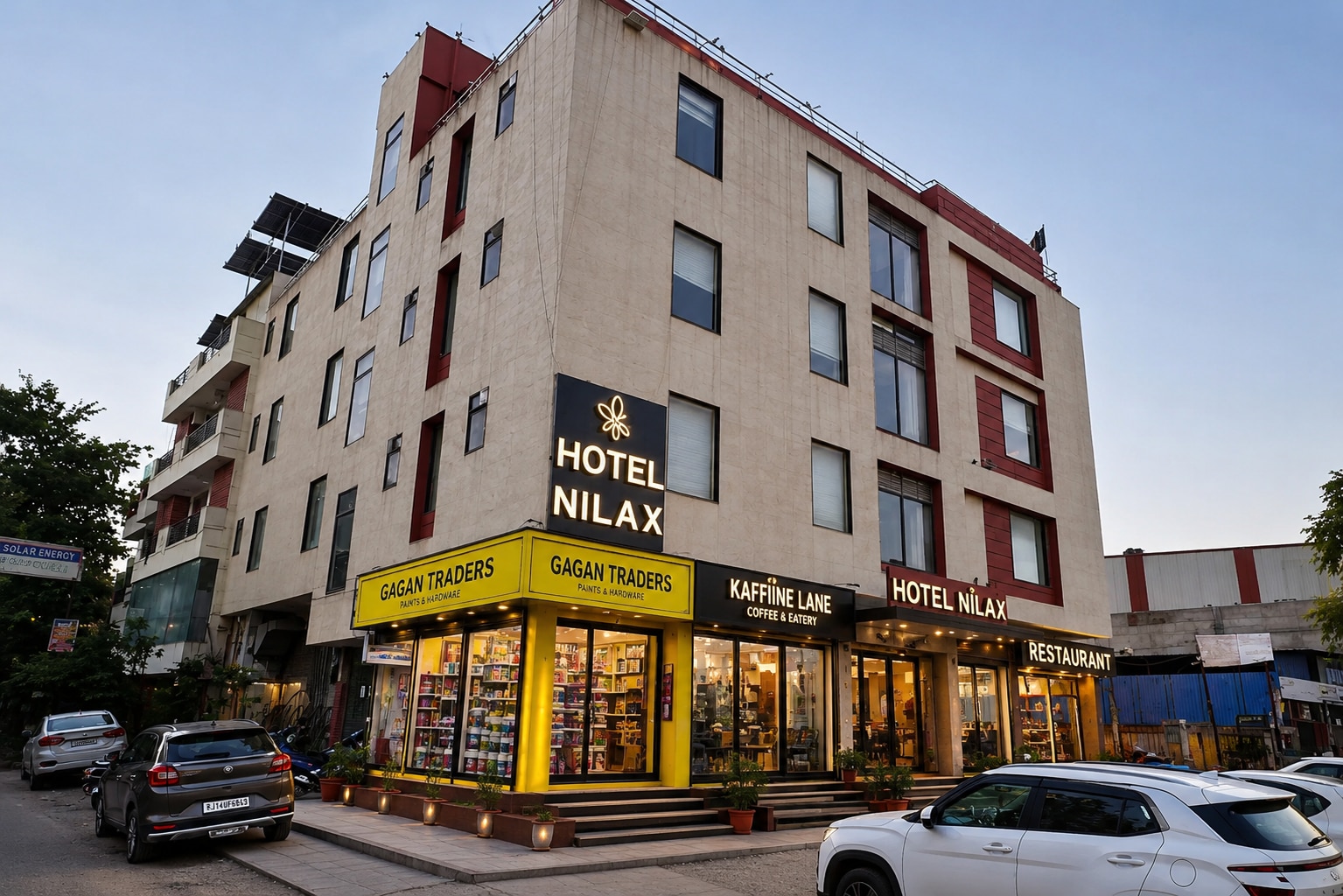 Hotel Nilax - Tap to explore photos