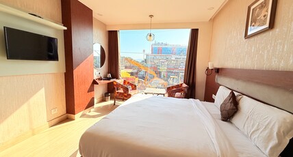 The Sands @ 2 Min Drive to ISBT Room Type - Deluxe Room The Sands @ 2 Min Drive to ISBT Room Type - Deluxe Room