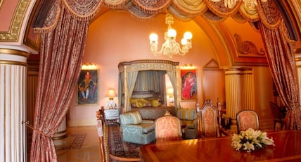 Taj Lake Palace, Udaipur Room Type - Grand Presidential Suite 1 Bedroom Lake View Double Bed with Jacuzzi Bathtub Taj Lake Palace, Udaipur Room Type - Grand Presidential Suite 1 Bedroom Lake View Double Bed with Jacuzzi Bathtub
