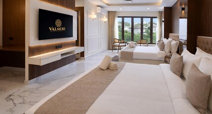 Valmere Chery Blossom Suites Room Type - Family Suite AC