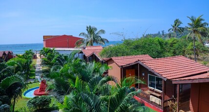 Mersea Baga Beach Resort Room Type - GARDEN VIEW COTTAGE