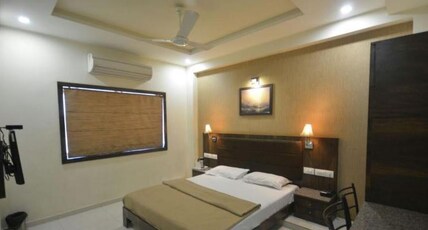 Hotel Radhe Room Type - Double Bed AC Deluxe