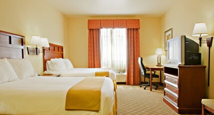 Holiday Inn Express & Suites LEVELLAND Room Type - 2 Queen Beds Standard