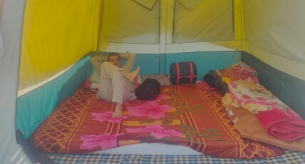 Aagosh Camps Gurez Valley Room Type - Bedroom 1