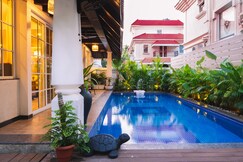 Sabr - 4 BHK Lavish Private Pool Villa by Vio Stays