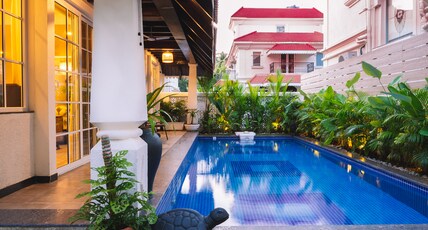 Sabr - 4 BHK Lavish Private Pool Villa by Vio Stays Room Type - Sabr - 4 BHK Lavish Private Pool Villa by Vio Stays