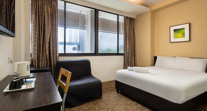The Quay Hotel Little India Room Type - Standard Double