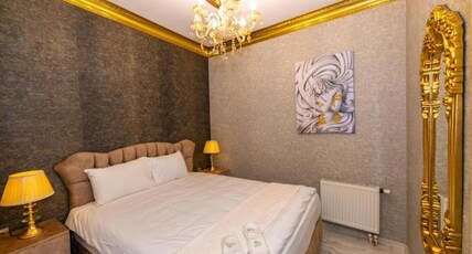 By Mesut Residence Room Type - 2+1 Room with Sea View