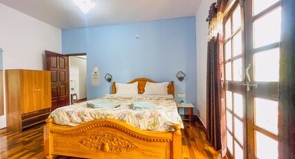 Celeste stay Room Type - Deluxe Spacious King Room with Balcony 201