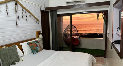 ATS -Arambol | Rooms & Restaurant Room Type - Ocean Breeze AC