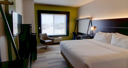 Holiday Inn Express & Suites SIOUX CENTER Room Type - 1 King Bed Suite Sofa Bed