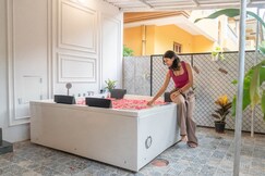 The Luxe Cove: 3BHK Jacuzzi Stay @Cavelossim