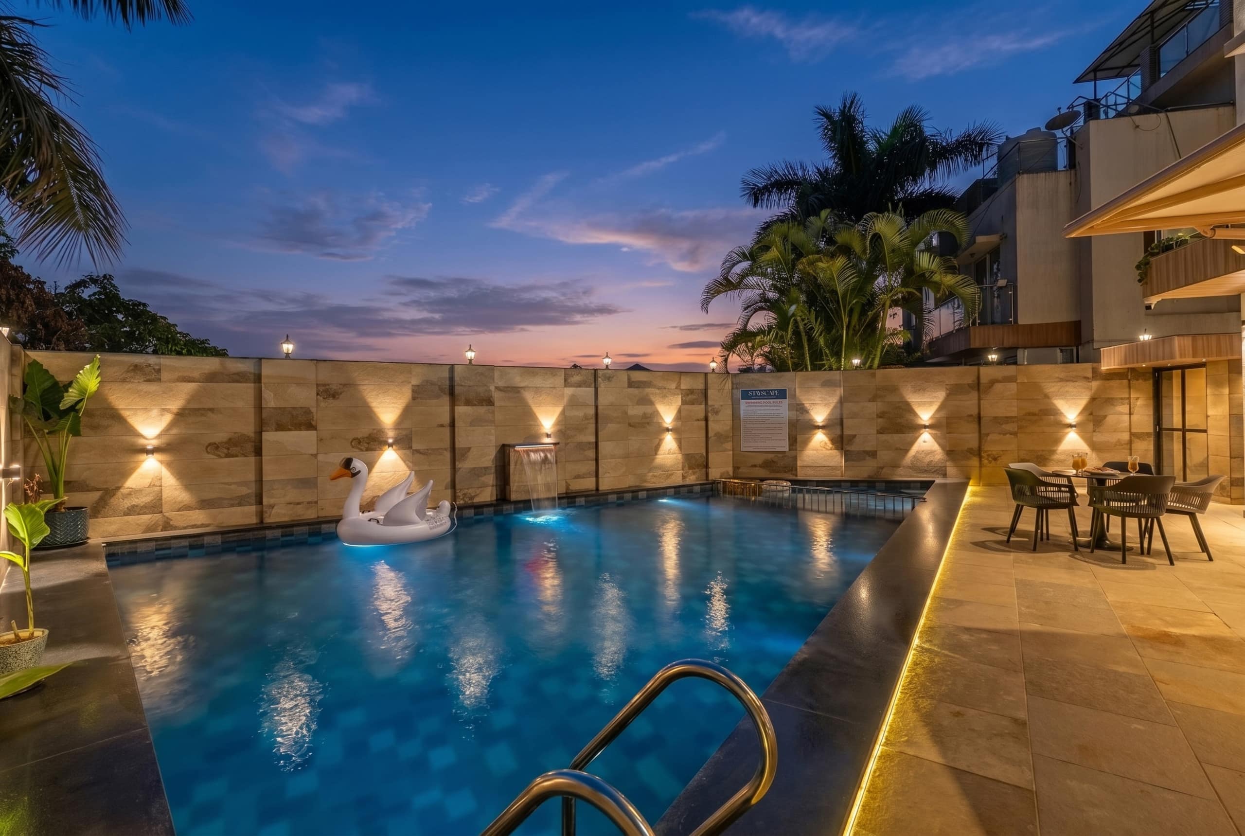 Stayscape Sage House 5BHK Lonavala wd Game Zone - Tap to explore photos