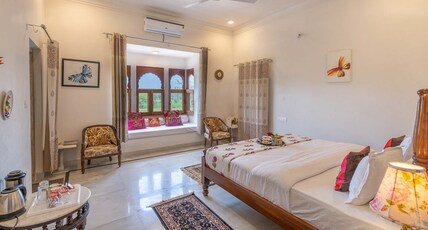 Castle Oodeypore A Boutique stay Udaipur Room Type - Heritage Room
