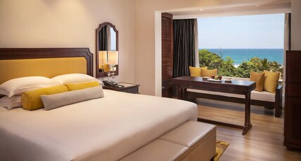 Taj Samudra, Colombo Room Type - Luxury Room Ocean View Double Bed Taj Samudra, Colombo Room Type - Luxury Room Ocean View Double Bed