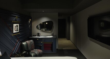 Mercure Tokyu Stay Osaka Namba Room Type - Standard Room with 1 Queen Bed