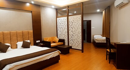 HOTEL ANANDA Room Type - SUITE