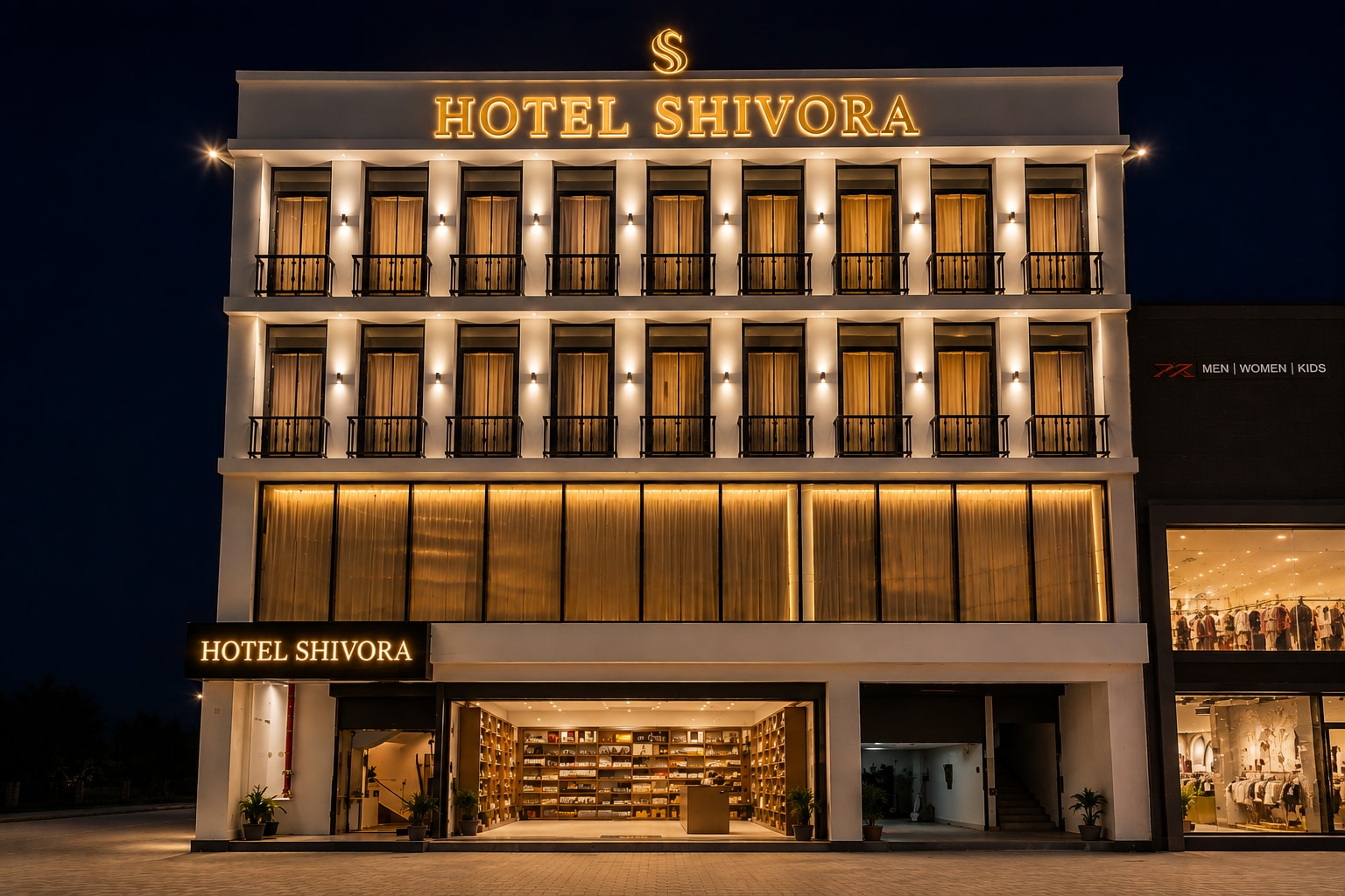 Hotel Shivora - Tap to explore photos