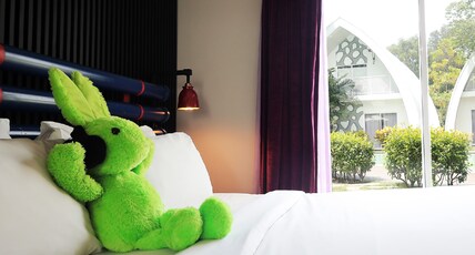Dash Box Cyberjaya Room Type - Studio King Pool