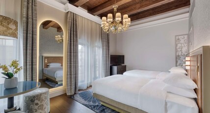 Hilton Molino Stucky Venice Room Type - TWIN MOLINO SUPERIOR ROOM